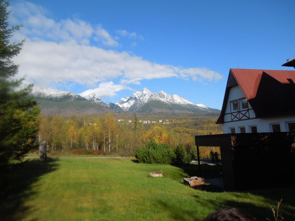 Penzion Chata Valaska Vysoké Tatry Esterno foto