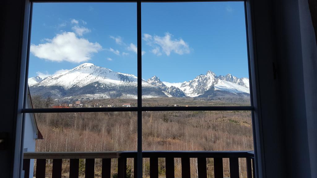 Penzion Chata Valaska Vysoké Tatry Esterno foto