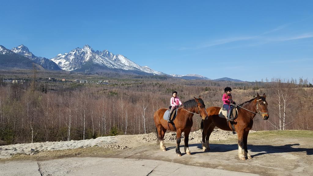 Penzion Chata Valaska Vysoké Tatry Esterno foto