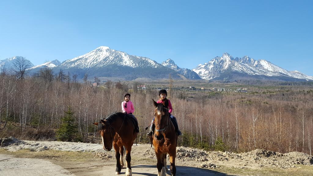 Penzion Chata Valaska Vysoké Tatry Esterno foto