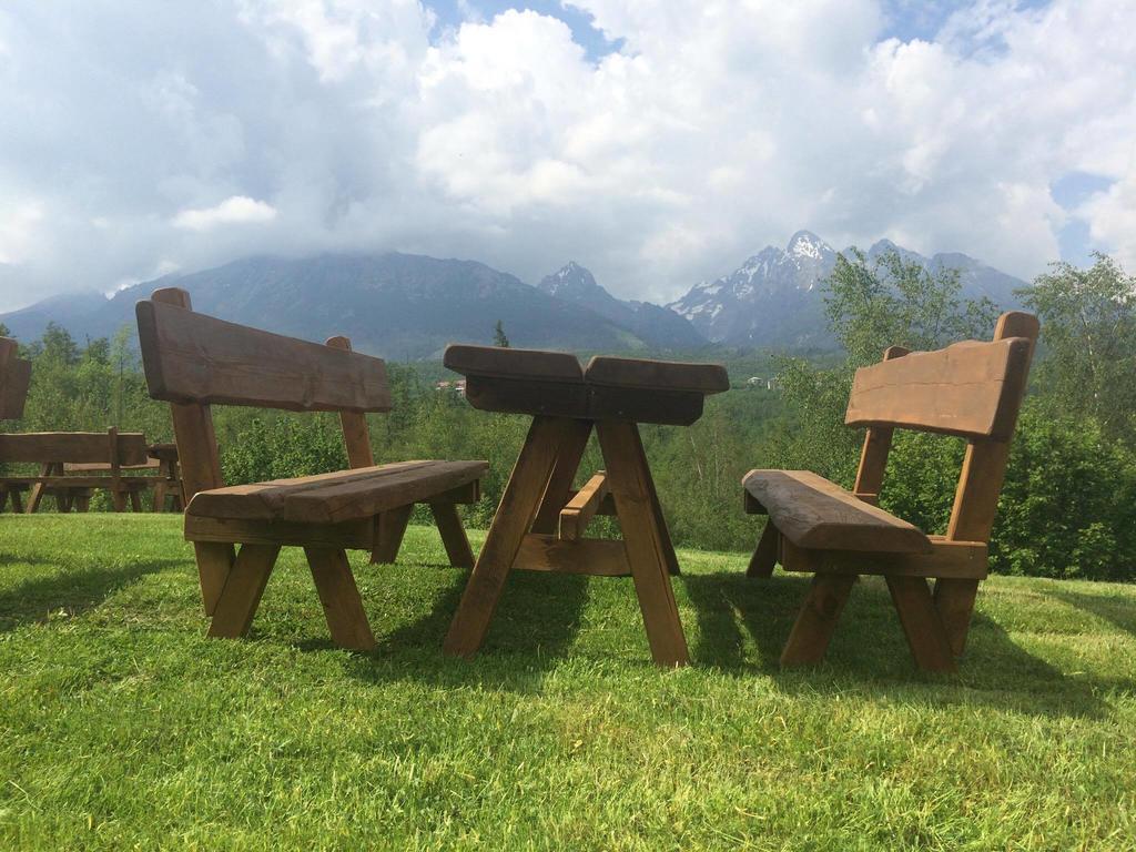 Penzion Chata Valaska Vysoké Tatry Esterno foto