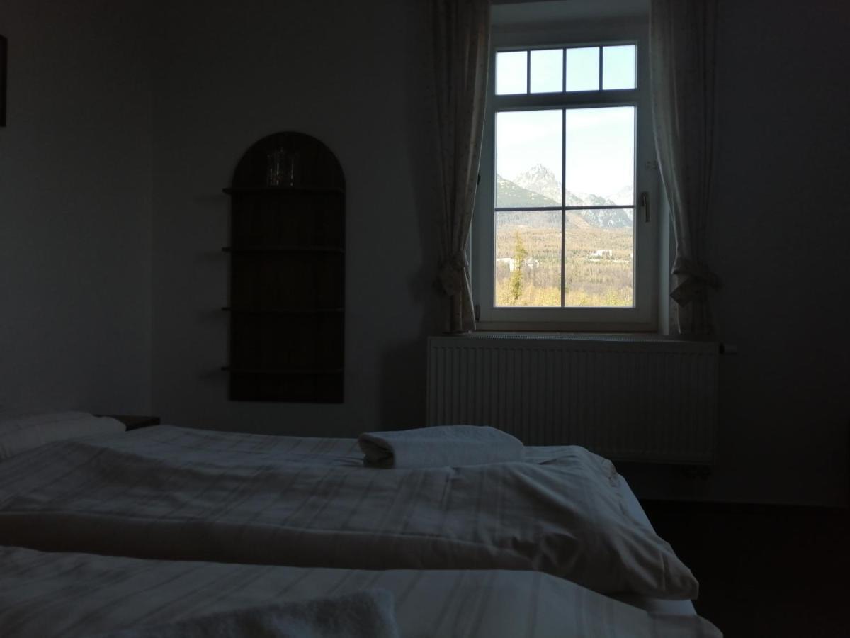Penzion Chata Valaska Vysoké Tatry Esterno foto